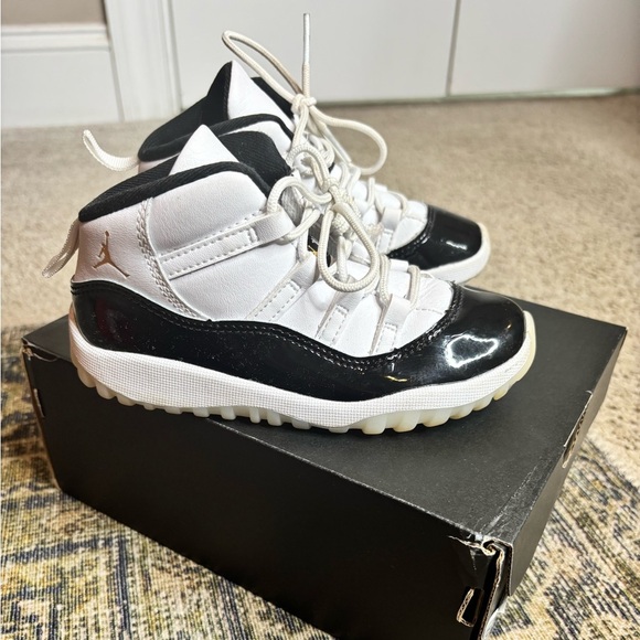Jordan Other - Air Jordan 11 XI Retro Concord Toddler Size 10C Low Top Sneakers